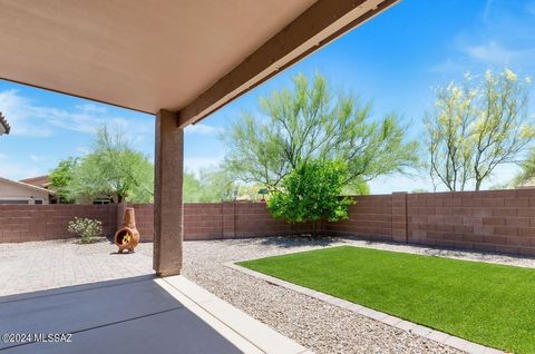 A home in Tucson