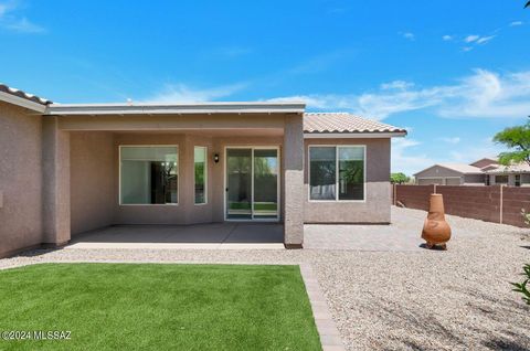 A home in Tucson