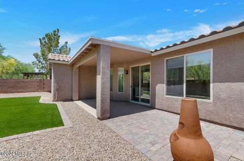 A home in Tucson