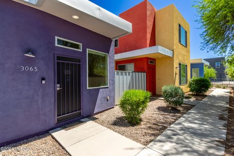 A home in Tucson