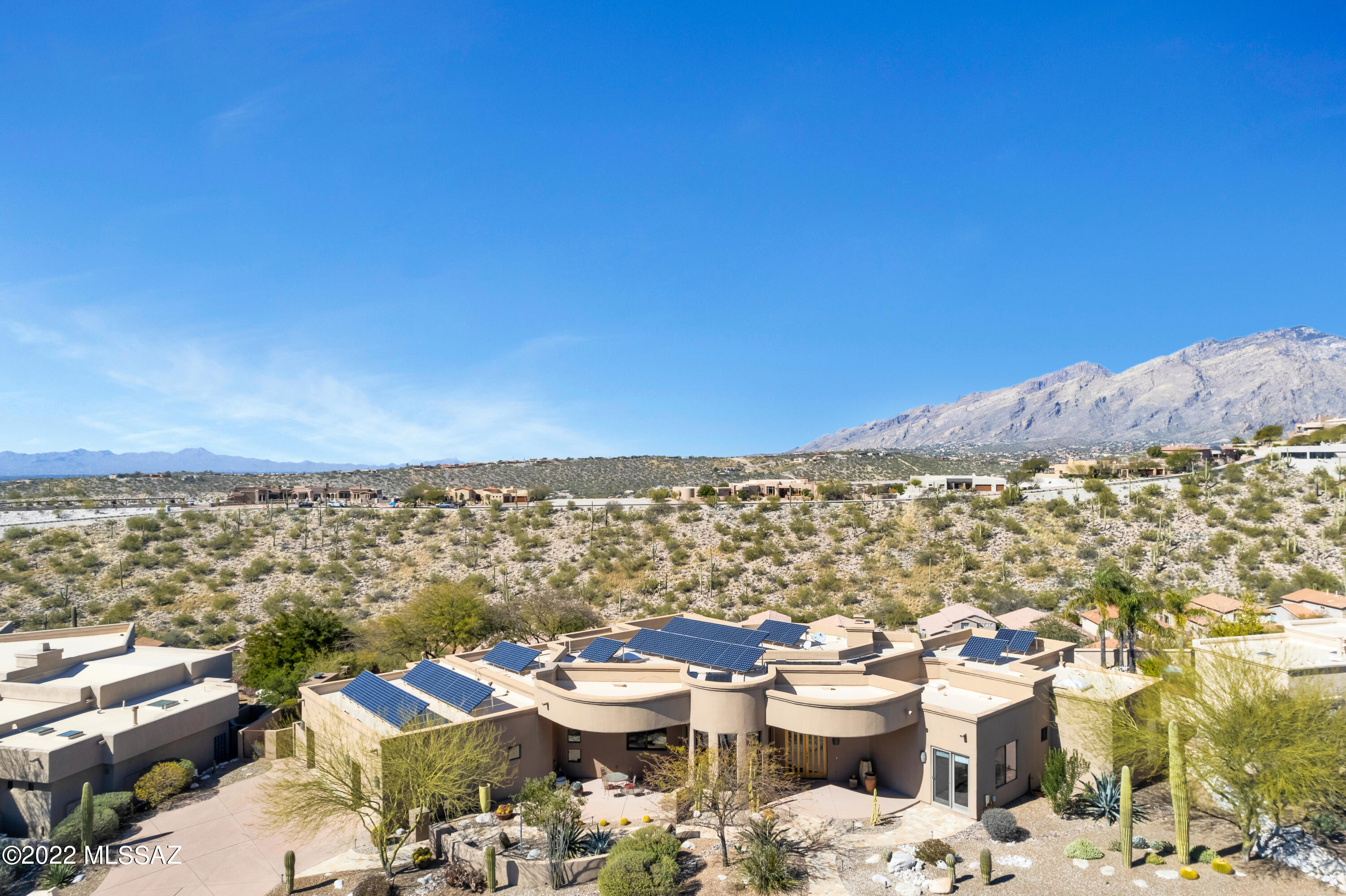 Sabino Mountain (1-290) - Residential
