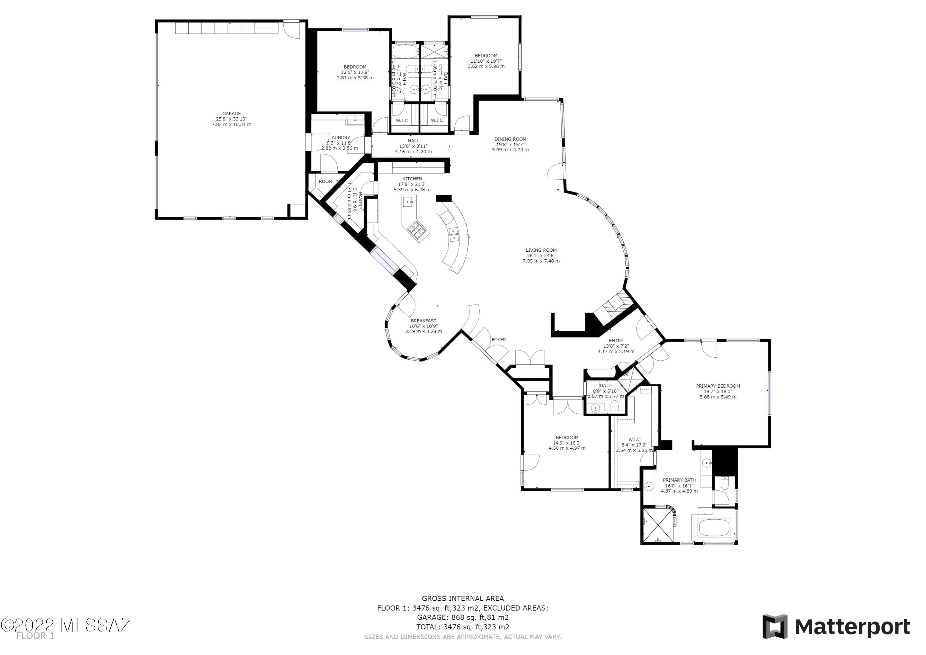 Sabino Mountain (1-290) - Residential