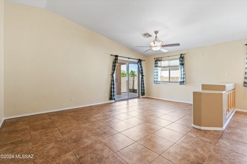 A home in Oro Valley