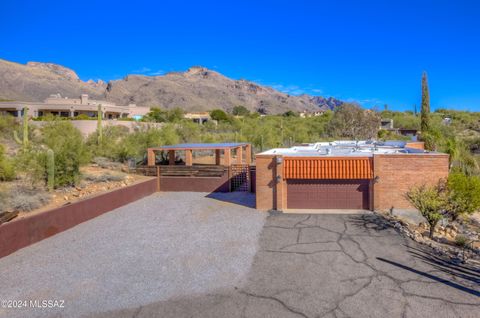 A home in Tucson