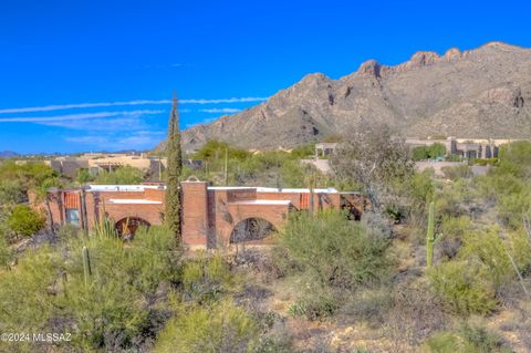 A home in Tucson