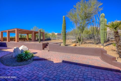 A home in Tucson