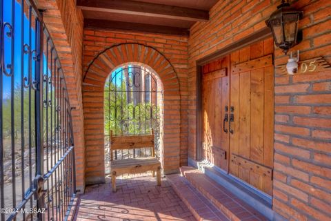 A home in Tucson