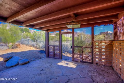 A home in Tucson