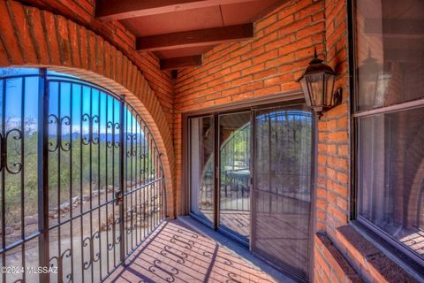 A home in Tucson