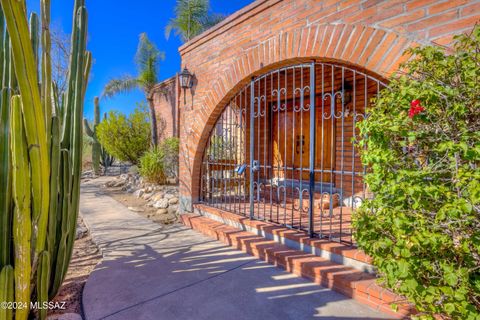 A home in Tucson