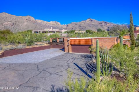 A home in Tucson