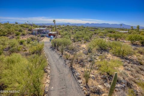 A home in Tucson