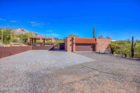 A home in Tucson