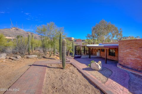 A home in Tucson