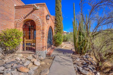 A home in Tucson