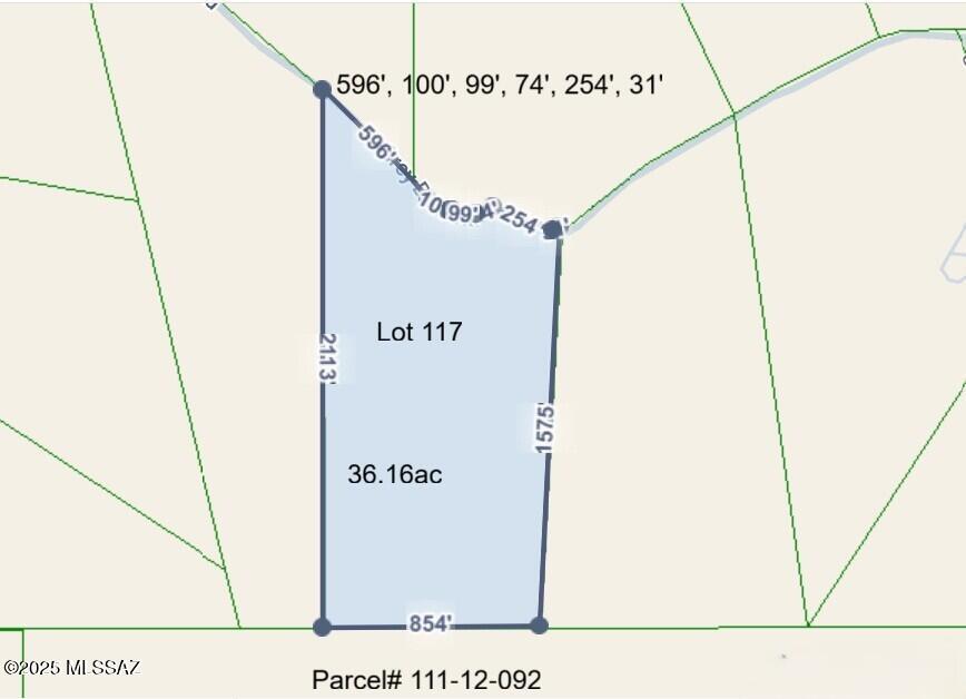 Out Of Pima County - Land