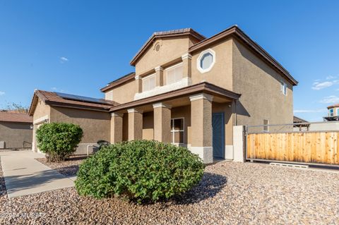 A home in Tucson