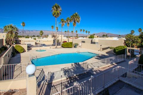 A home in Tucson