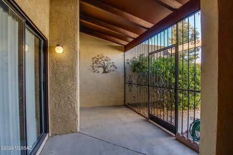 A home in Tucson