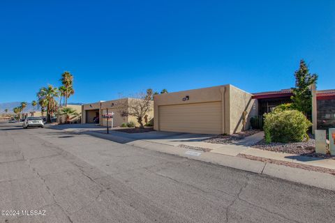 A home in Tucson