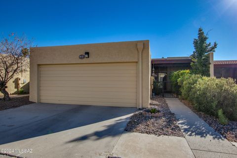 A home in Tucson