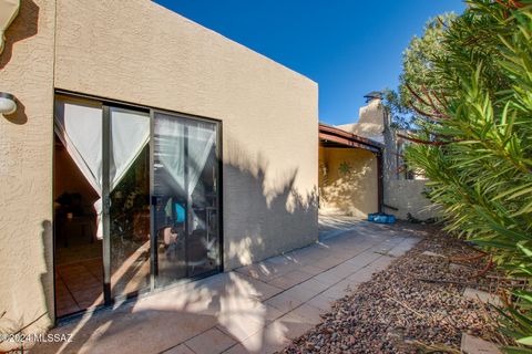 A home in Tucson