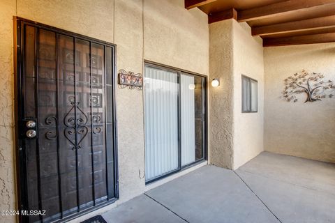 A home in Tucson