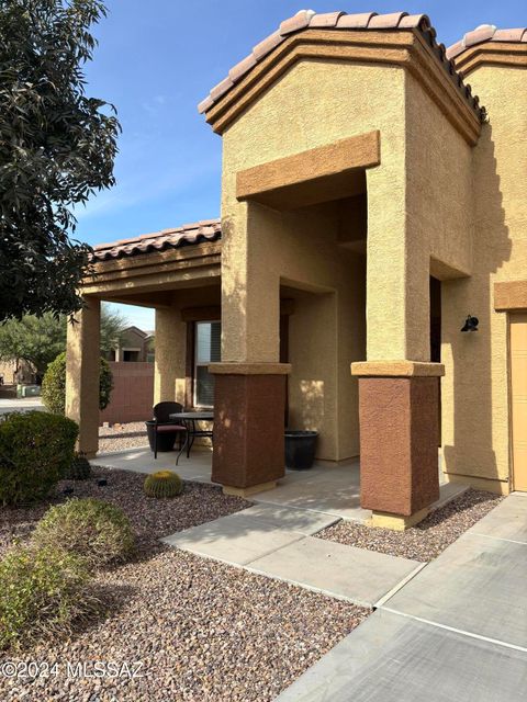 A home in Marana