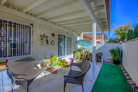 A home in Tucson