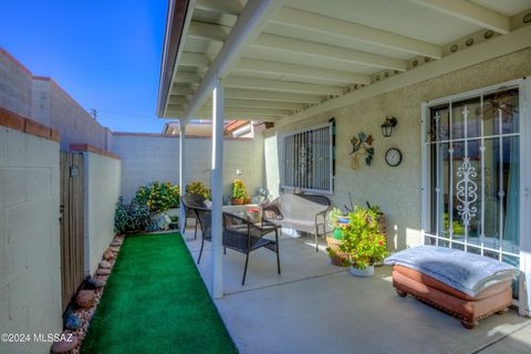 A home in Tucson