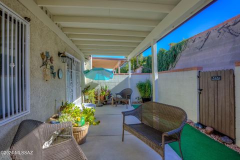 A home in Tucson