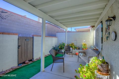 A home in Tucson