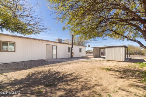 A home in Tucson