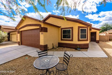 A home in Tucson