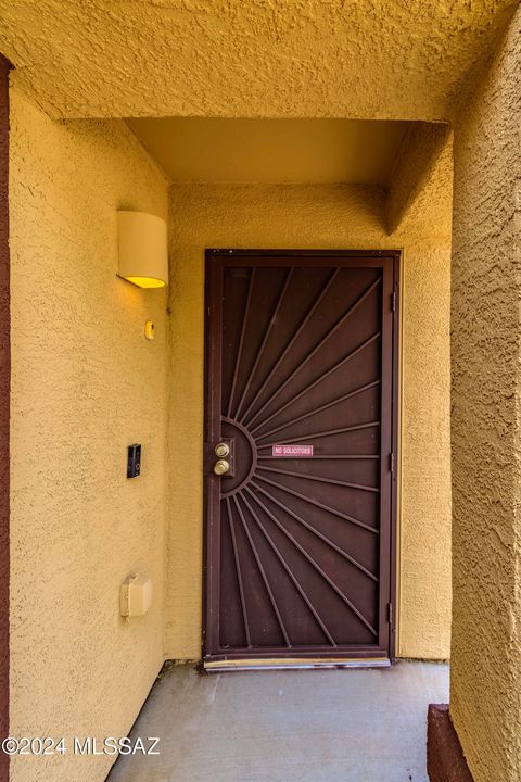 A home in Tucson