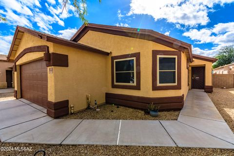 A home in Tucson