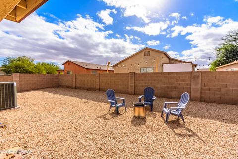 A home in Tucson