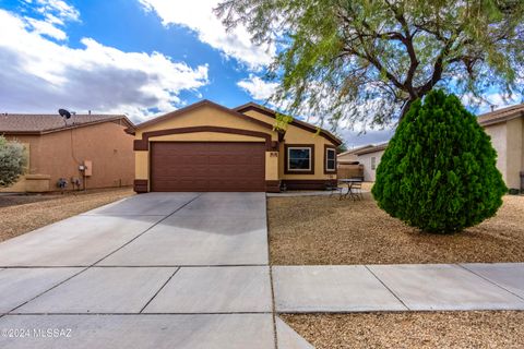 A home in Tucson