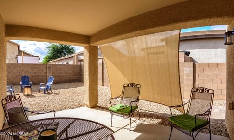 A home in Tucson