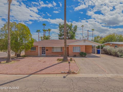 A home in Tucson