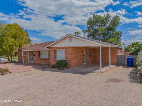 A home in Tucson