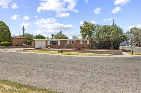 A home in Tucson