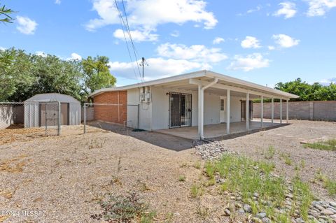 A home in Tucson