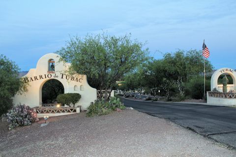 A home in Tubac