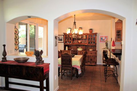 A home in Tubac