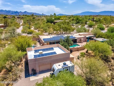 A home in Tucson