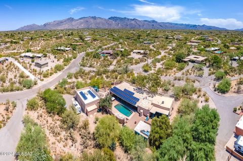 A home in Tucson