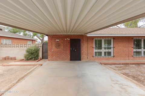 A home in Tucson