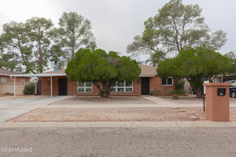 A home in Tucson