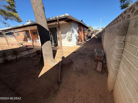 A home in Tucson